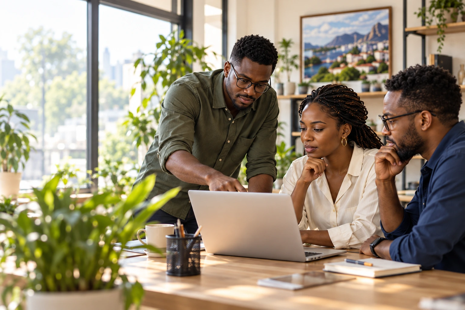 Illustration : Pour vos clients